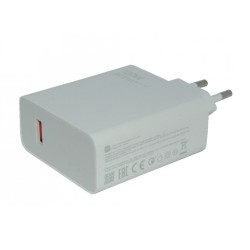 Încărcător Rețea Original Xiaomi (MDY-13-EE) USB-A 120W, Alb (Bulk)