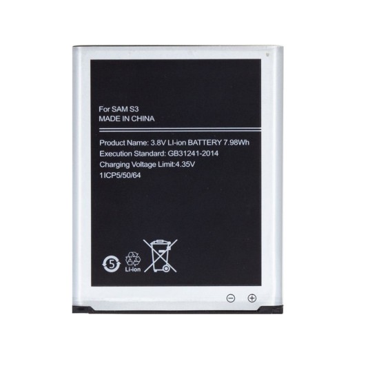 Acumulator Baterie Samsung Galaxy S3 (EB-L1G6LLU), 2100mAh Li-Ion (OEM) Acumulator Baterie Samsung Galaxy S3 (EB-L1G6LLU), 2100mAh Li-Ion (OEM) (Bakr, 57983111624) by www.silkase.ro