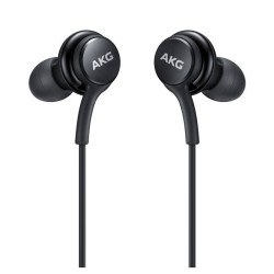 Căști Originale Samsung (EO-IC100BBE) Stereo, USB-C, Negre (OOB Bulk)