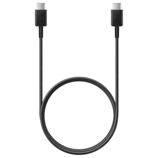 Cablu de Date Original Samsung (EP-DA705BBE) USB-C la USB-C, 3A, 1m, Negru (OOB Bulk) Cablu de Date Original Samsung (EP-DA705BBE) USB-C la USB-C, 3A, 1m, Negru (OOB Bulk) (Bakr, GP-TOU021RFBBW) by www.silkase.ro
