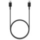 Cablu de Date Original Samsung (EP-DA705BBE) USB-C la USB-C, 3A, 1m, Negru (OOB Bulk) Cablu de Date Original Samsung (EP-DA705BBE) USB-C la USB-C, 3A, 1m, Negru (OOB Bulk) (Bakr, GP-TOU021RFBBW) by www.silkase.ro