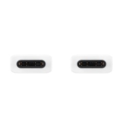 Cablu de Date Samsung EP-DA705BWE USB-C la USB-C, 3A, 1m, Alb (OOB Bulk) Cablu de Date Samsung EP-DA705BWE USB-C la USB-C, 3A, 1m, Alb (OOB Bulk)