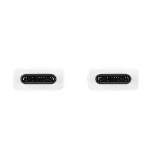 Cablu de Date Samsung EP-DA705BWE USB-C la USB-C, 3A, 1m, Alb (OOB Bulk) Cablu de Date Samsung EP-DA705BWE USB-C la USB-C, 3A, 1m, Alb (OOB Bulk) (Încărcătoare Rețea, GP-TOU021RFBWW) by www.silkase.ro