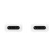 Cablu de Date Samsung EP-DA705BWE USB-C la USB-C, 3A, 1m, Alb (OOB Bulk) Cablu de Date Samsung EP-DA705BWE USB-C la USB-C, 3A, 1m, Alb (OOB Bulk) (Încărcătoare Rețea, GP-TOU021RFBWW) by www.silkase.ro