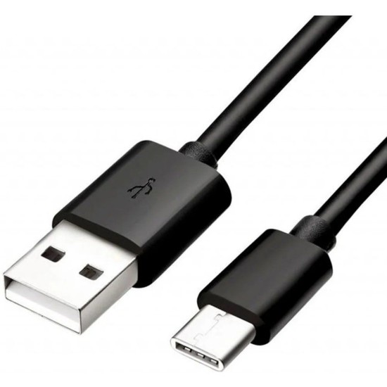 Cablu de Date Original Samsung (EP-DG970BBE) USB-C, 1.5m, Negru (OOB Bulk) (Bakr, GP-TOU021RFABW) by www.silkase.ro