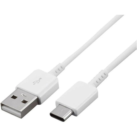 Cablu de Date Original Samsung (EP-DG970BWE) USB-C, 1.5m, Alb (OOB Bulk) (Bakr, GP-TOU021RFAWW) by www.silkase.ro