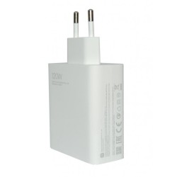 Încărcător Rețea Original Xiaomi (MDY-13-EE) USB-A 120W, Alb (Service Pack)