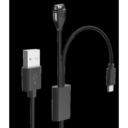 Cablu 2-în-1 Tactical USB de Încărcare pentru Garmin Fenix 7/8 / Tactix 8 + USB-C