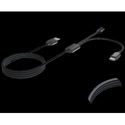 Cablu 2-în-1 Tactical USB de Încărcare pentru Garmin Fenix 7/8 / Tactix 8 + USB-C Cablu 2-în-1 Tactical USB de Încărcare pentru Garmin Fenix 7/8 / Tactix 8 + USB-C