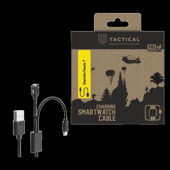 Cablu 2-în-1 Tactical USB de Încărcare pentru Garmin Fenix 7/8 / Tactix 8 + USB-C Cablu 2-în-1 Tactical USB de Încărcare pentru Garmin Fenix 7/8 / Tactix 8 + USB-C (Bakr, 57983111856) by www.silkase.ro