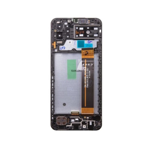 Modul Display LCD cu Touchscreen Original Samsung Galaxy A13 (A137F), Negru (Service Pack) Modul Display LCD cu Touchscreen Original Samsung Galaxy A13 (A137F), Negru (Service Pack) (Bakr, GH82-29227A) by www.silkase.ro