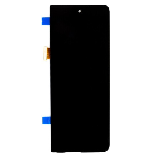 Modul Display LCD Exterior (Ecran Extern) Samsung Galaxy Z Fold 4 5G (F936), Negru (Service Pack) (Bakr, GH96-15279A) by www.silkase.ro