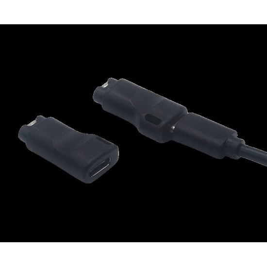 Adaptor USB-C Tactical pentru Garmin Fenix 7/8, Tactix 8 (Bakr, 57983111915) by www.silkase.ro