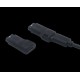 Adaptor USB-C Tactical pentru Garmin Fenix 7/8, Tactix 8 (Bakr, 57983111915) by www.silkase.ro