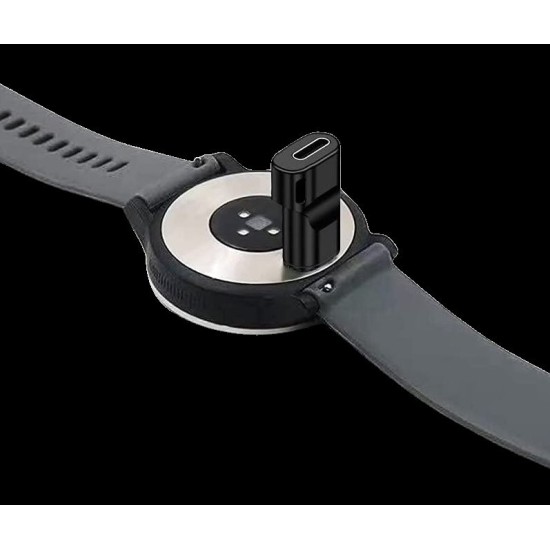 Adaptor USB-C Tactical pentru Garmin Fenix 7/8, Tactix 8 (Bakr, 57983111915) by www.silkase.ro