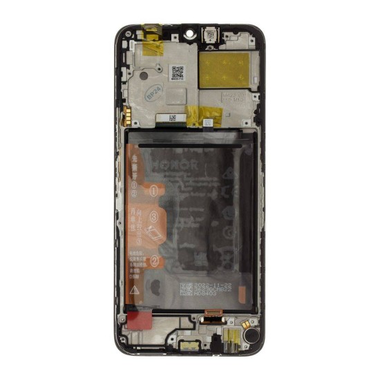 Modul Display LCD cu Touchscreen și Ramă pentru Honor X8 5G, Negru (Service Pack) Modul Display LCD cu Touchscreen și Ramă pentru Honor X8 5G, Negru (Service Pack) (Bakr, H0235ADAK) by www.silkase.ro