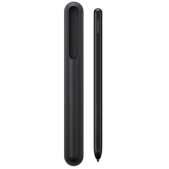 Stylus Samsung S Pen Fold Edition pentru Galaxy Z Fold 3 / 4, Black (Bulk) (Cabluri Telefon, 57983112099) by www.silkase.ro