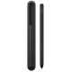 Stylus Samsung S Pen Fold Edition pentru Galaxy Z Fold 3 / 4, Black (Bulk) (Cabluri Telefon, 57983112099) by www.silkase.ro