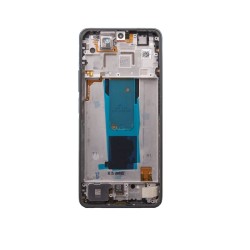 Modul Display LCD cu Touchscreen și Ramă pentru Xiaomi Redmi Note 11 Pro+ 5G, Verde (Service Pack)