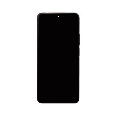 Ecran LCD Display cu Touchscreen și Ramă pentru Xiaomi Redmi Note 11 Pro+ 5G, Negru (Service Pack)
