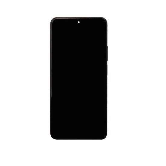 Ecran LCD Display cu Touchscreen și Ramă pentru Xiaomi Redmi Note 11 Pro+ 5G, Negru (Service Pack) (Piese Schimb, 560001K16U00) by www.silkase.ro