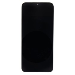 Modul Display LCD cu Touchscreen și Ramă pentru Xiaomi Redmi 10A, Negru (Service Pack)