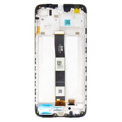 Modul Display LCD cu Touchscreen și Ramă pentru Xiaomi Redmi 10A, Negru (Service Pack) Modul Display LCD cu Touchscreen și Ramă pentru Xiaomi Redmi 10A, Negru (Service Pack)