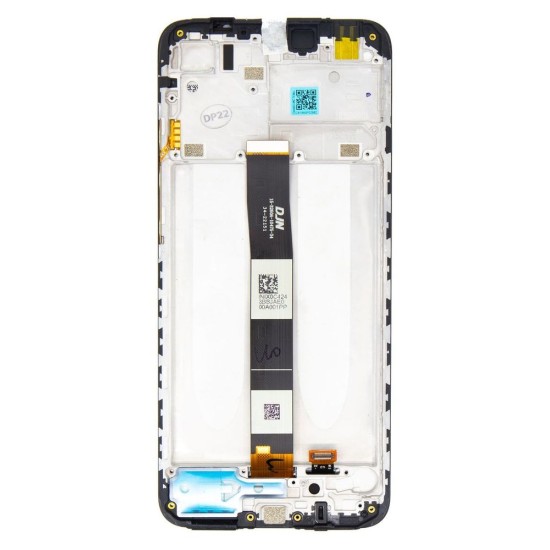 Modul Display LCD cu Touchscreen și Ramă pentru Xiaomi Redmi 10A, Negru (Service Pack) Modul Display LCD cu Touchscreen și Ramă pentru Xiaomi Redmi 10A, Negru (Service Pack) (Bakr, 560001C3L200) by www.silkase.ro