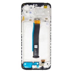 Modul Display LCD cu Touchscreen și Ramă pentru Xiaomi Redmi 10C, Negru (Service Pack) Modul Display LCD cu Touchscreen și Ramă pentru Xiaomi Redmi 10C, Negru (Service Pack)