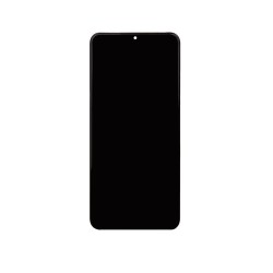 Modul Display LCD cu Touchscreen Original Samsung Galaxy A04s (A047F), Negru (Service Pack)