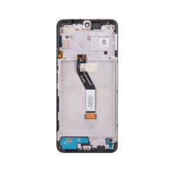Ansamblu Display LCD cu Touch Screen și Ramă pentru Xiaomi Redmi Note 11S 5G, Negru (Service Pack)