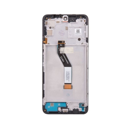 Ansamblu Display LCD cu Touch Screen și Ramă pentru Xiaomi Redmi Note 11S 5G, Negru (Service Pack) Ansamblu Display LCD cu Touch Screen și Ramă pentru Xiaomi Redmi Note 11S 5G, Negru (Service Pack) (Poco M4 Pro 5G, 560001K16B00) by www.silkase.ro