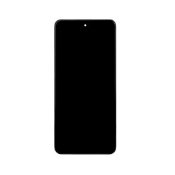 Ansamblu Display LCD cu Touch Screen și Ramă pentru Xiaomi Redmi Note 11S 5G, Negru (Service Pack)