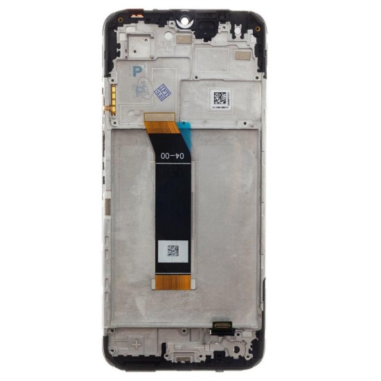 Modul Display LCD cu Touchscreen și Ramă pentru Poco M4 5G / M5 Modul Display LCD cu Touchscreen și Ramă pentru Poco M4 5G / M5 (Bakr, 57983112468) by www.silkase.ro