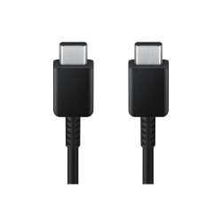 Cablu de Date Samsung EP-DX310JBE USB-C la USB-C, 3A, 1.8m, Black (Bulk)