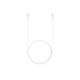 Cablu de Date Original Samsung (EP-DX310JWE) USB-C la USB-C, 3A, 1.8m, Alb (Bulk) Cablu de Date Original Samsung (EP-DX310JWE) USB-C la USB-C, 3A, 1.8m, Alb (Bulk) (Bakr, EP-DX310JWE) by www.silkase.ro