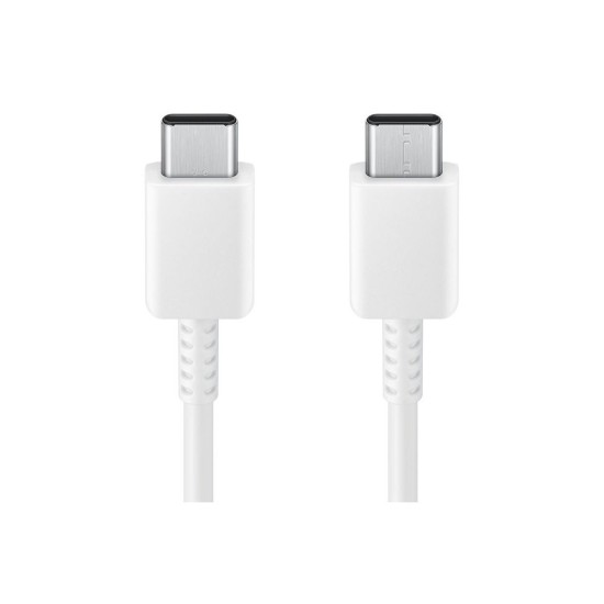 Cablu de Date Original Samsung (EP-DX310JWE) USB-C la USB-C, 3A, 1.8m, Alb (Bulk) Cablu de Date Original Samsung (EP-DX310JWE) USB-C la USB-C, 3A, 1.8m, Alb (Bulk) (Bakr, EP-DX310JWE) by www.silkase.ro
