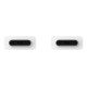 Cablu de Date Original Samsung (EP-DX310JWE) USB-C la USB-C, 3A, 1.8m, Alb (Bulk) Cablu de Date Original Samsung (EP-DX310JWE) USB-C la USB-C, 3A, 1.8m, Alb (Bulk) (Bakr, EP-DX310JWE) by www.silkase.ro
