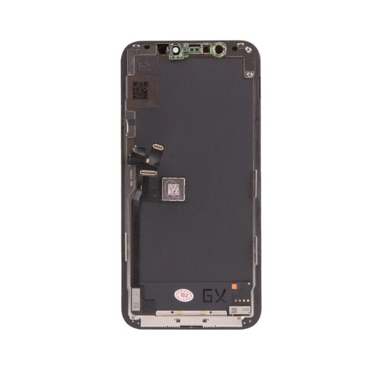 Display iPhone 11 Pro LCD + Touch Unit Negru, Tehnologie GX Hard OLED Display iPhone 11 Pro LCD + Touch Unit Negru, Tehnologie GX Hard OLED (Piese Schimb, 57983112567) by www.silkase.ro