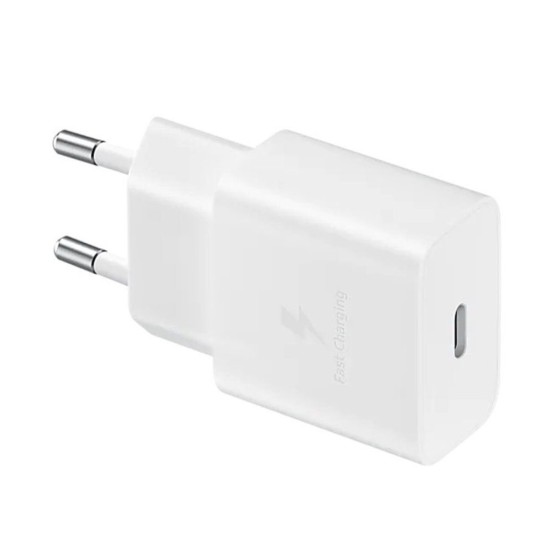 Set Încărcător de Rețea Original Samsung 15W EP-T1510EWE + Cablu Date USB-C la USB-C EP-DA705BWE, Alb (Bulk) Set Încărcător de Rețea Original Samsung 15W EP-T1510EWE + Cablu Date USB-C la USB-C EP-DA705BWE, Alb (Bulk) (Cabluri Telefon, 57983112611) by www.silkase.ro