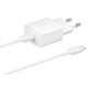 Set Încărcător de Rețea Original Samsung 15W EP-T1510EWE + Cablu Date USB-C la USB-C EP-DA705BWE, Alb (Bulk) Set Încărcător de Rețea Original Samsung 15W EP-T1510EWE + Cablu Date USB-C la USB-C EP-DA705BWE, Alb (Bulk) (Cabluri Telefon, 57983112611) by www.silkase.ro