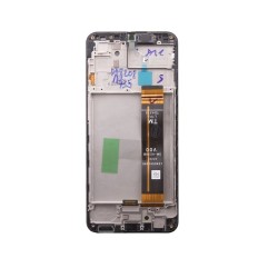 Modul Display LCD cu Touchscreen și Ramă pentru Samsung Galaxy A23 5G (A236), Negru (Service Pack)