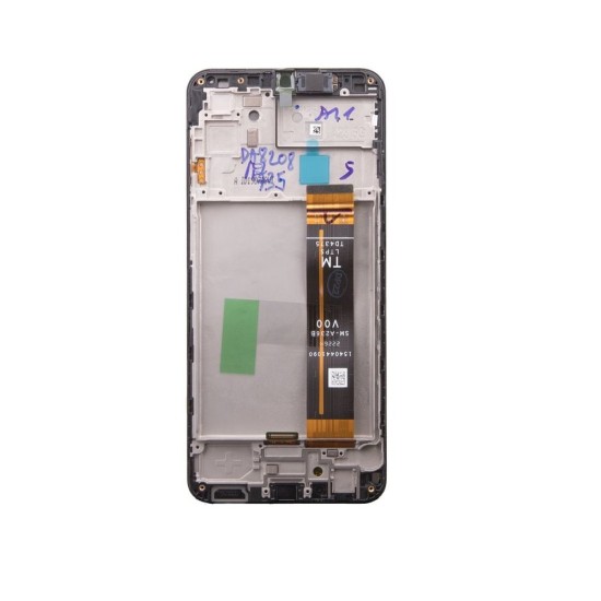 Modul Display LCD cu Touchscreen și Ramă pentru Samsung Galaxy A23 5G (A236), Negru (Service Pack) Modul Display LCD cu Touchscreen și Ramă pentru Samsung Galaxy A23 5G (A236), Negru (Service Pack) (Bakr, GH82-29734A) by www.silkase.ro