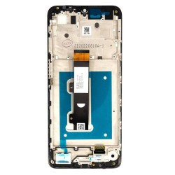Modul Display LCD cu Touchscreen și Ramă pentru Motorola E22 (Service Pack)