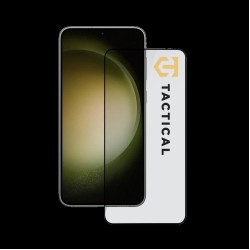 Folie de Sticlă 5D Tactical Glass Shield pentru Samsung Galaxy S23+, Neagră