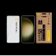 Folie de Sticlă 5D Tactical Glass Shield pentru Samsung Galaxy S23+, Neagră (Bakr, 57983112796) by www.silkase.ro
