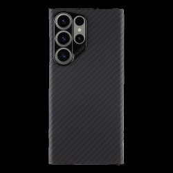 Husa Tactical MagForce Aramidă (MagSafe) pentru Samsung Galaxy S23 Ultra, Neagră