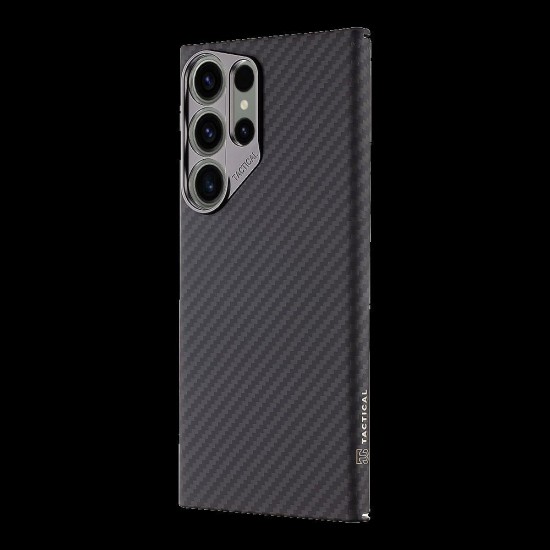 Husa Tactical MagForce Aramidă (MagSafe) pentru Samsung Galaxy S23 Ultra, Neagră Husa Tactical MagForce Aramidă (MagSafe) pentru Samsung Galaxy S23 Ultra, Neagră (Bakr, 57983112798) by www.silkase.ro
