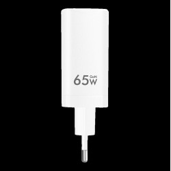 Încărcător Rețea Tactical FlashBang GaN 65W (USB-A + 2x USB-C), Alb Încărcător Rețea Tactical FlashBang GaN 65W (USB-A + 2x USB-C), Alb