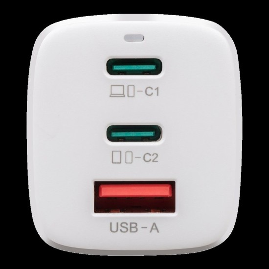 Încărcător Rețea Tactical FlashBang GaN 65W (USB-A + 2x USB-C), Alb Încărcător Rețea Tactical FlashBang GaN 65W (USB-A + 2x USB-C), Alb (Bakr, 57983112849) by www.silkase.ro
